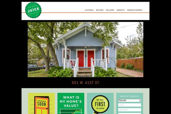 Site using dsIDXpress IDX Plugin plugin