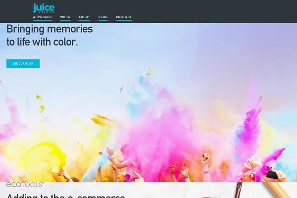 juiceinteractive.com site used Juice