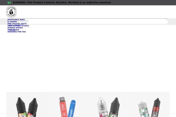 WoodMart theme site design template sample