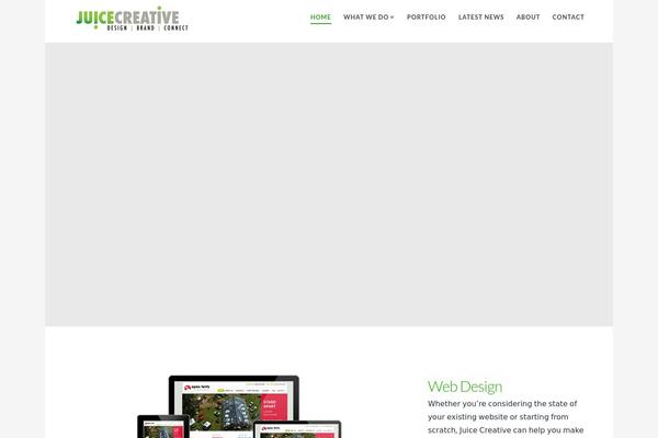 Site using ExpressCurate plugin
