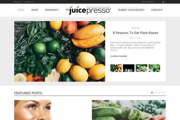 Libero theme site design template sample