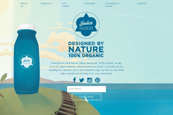 DMS theme site design template sample
