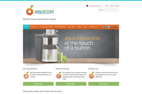 Blue Diamond v1.09 theme site design template sample