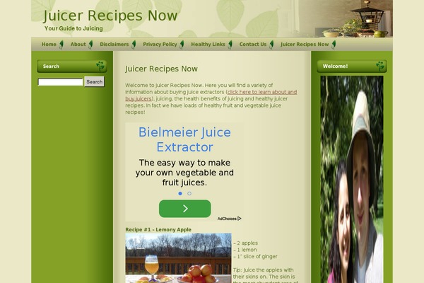 Site using Media-net-ads-manager plugin