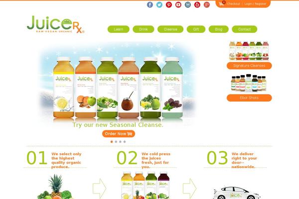 Site using Woochimp plugin