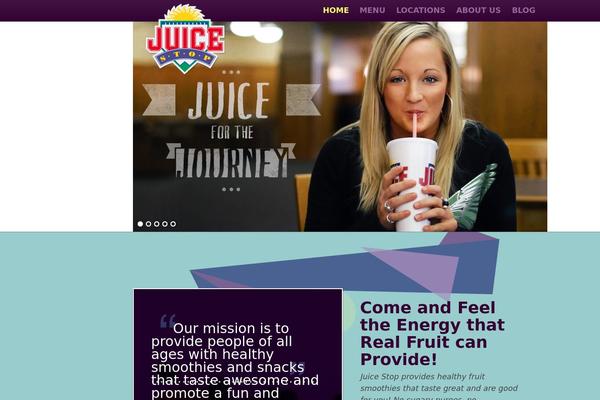 juicestopomaha.com site used Blank-theme
