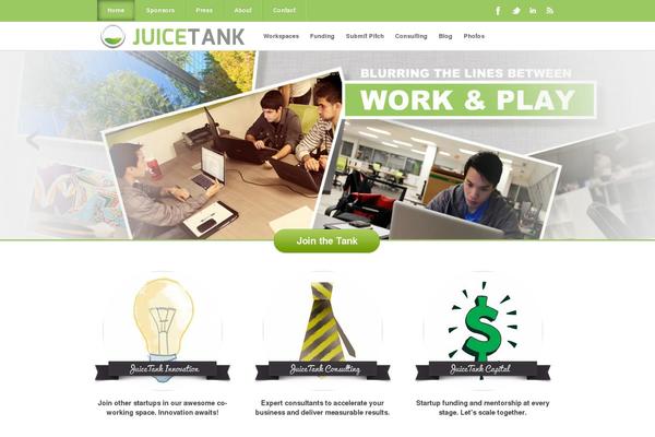 capacity theme websites examples