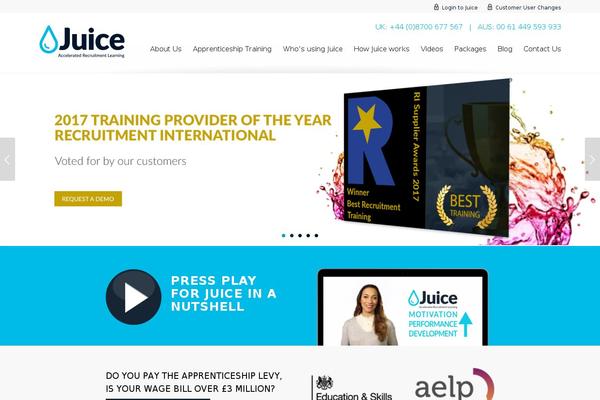 Site using WP About Author plugin