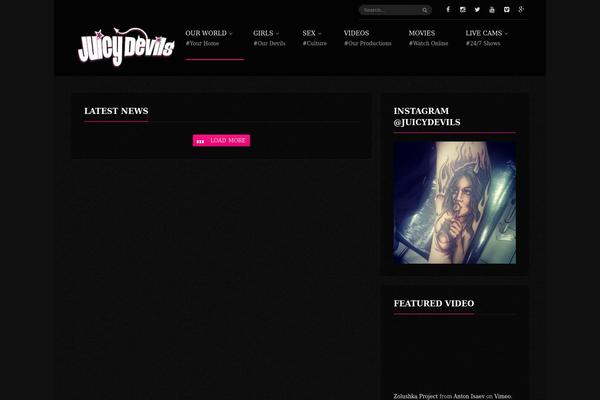 Site using Easy-social-sharing plugin