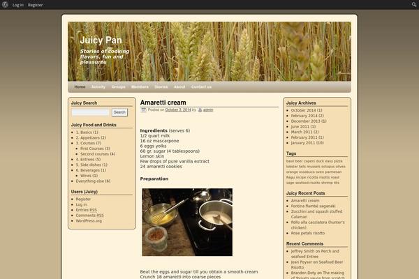 2010 Weaver theme site design template sample