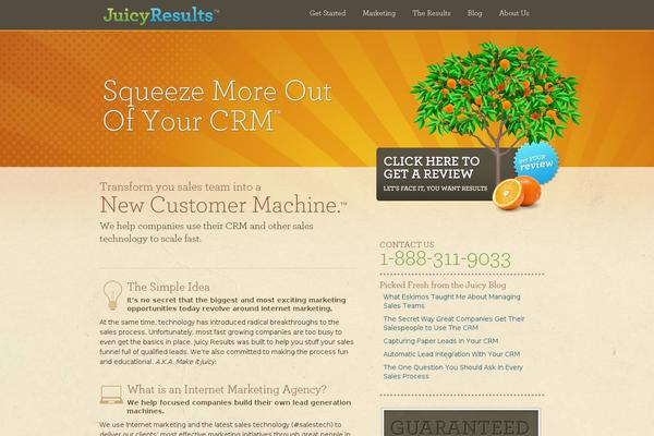 juicyresults.com site used Juicy