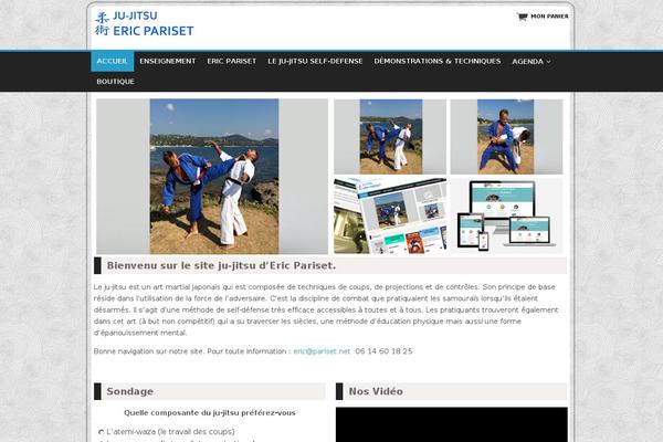 Site using MailUp newsletter sign-up form plugin