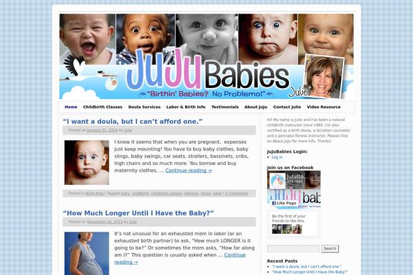 Weaver theme site design template sample