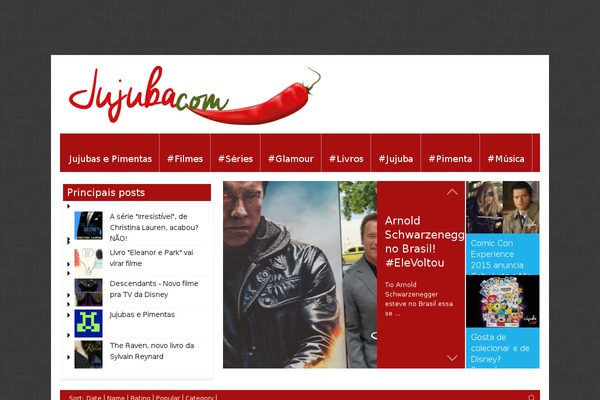FlyingNews theme site design template sample