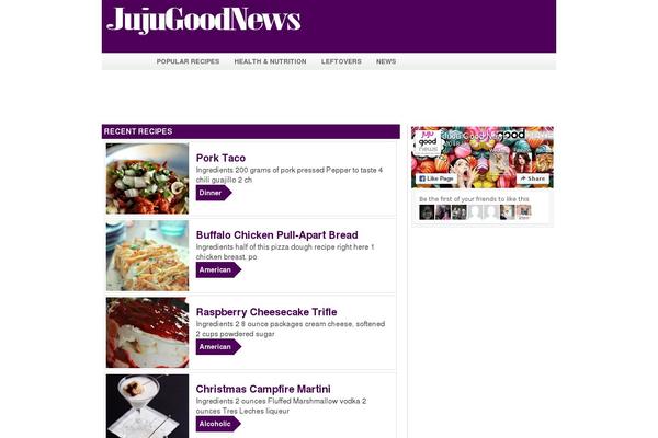 Site using Modal Dialog plugin