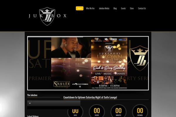 Vibration theme site design template sample