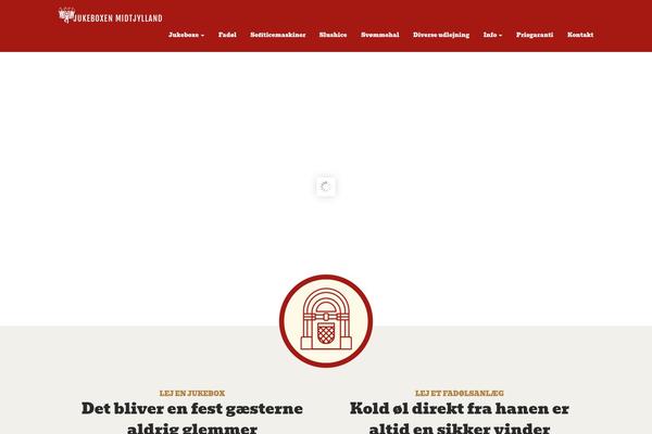 Site using Contact Form plugin