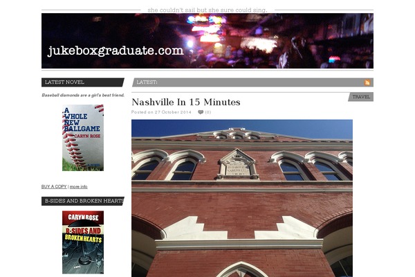 jukeboxgraduate.com site used Geometric