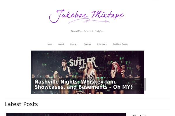 Site using Featured Video Plus plugin