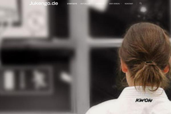 Salient theme site design template sample