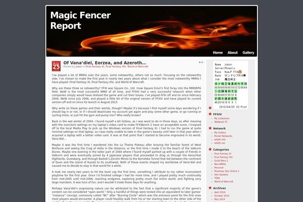 Mandigo theme site design template sample