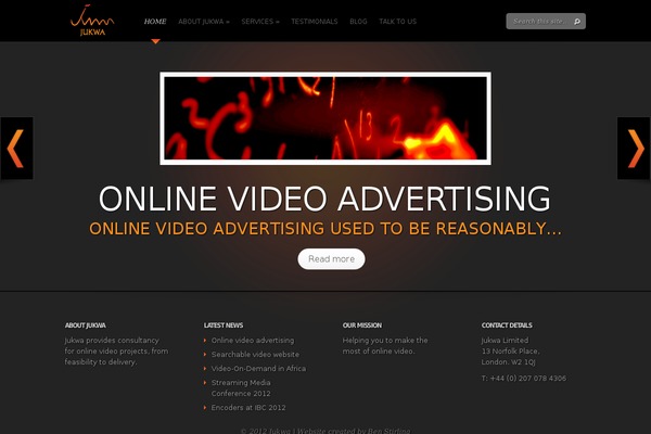 Site using Better Google Analytics plugin