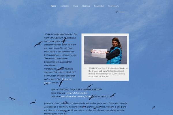 Site using Cforms plugin