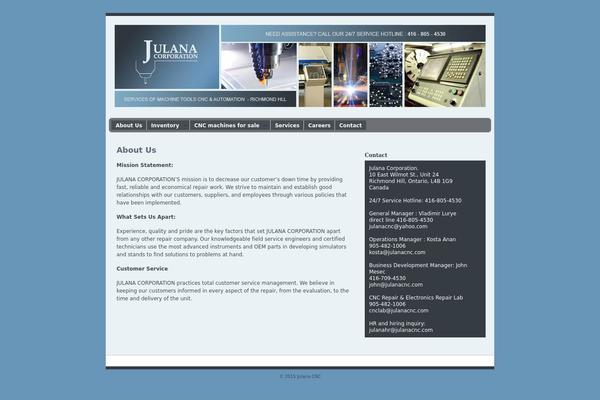 zeeBusiness theme site design template sample