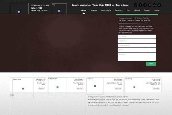 Site using Flexslider plugin