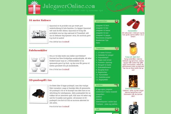 julegaveronline.com site used Jul