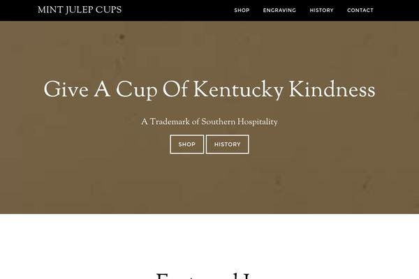 Site using WooCommerce Menu Cart plugin