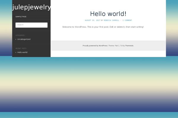 Libre theme site design template sample