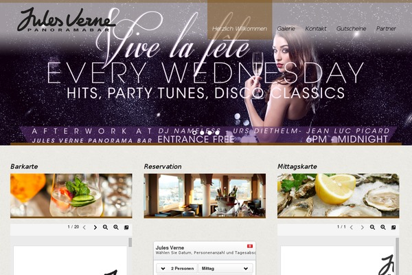 White Rock theme site design template sample