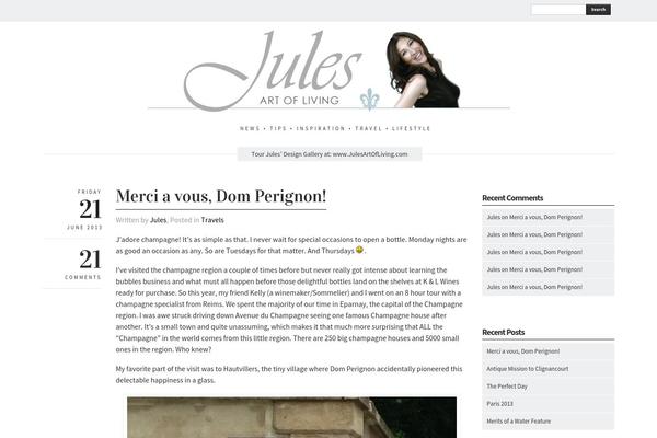 Quarter theme site design template sample