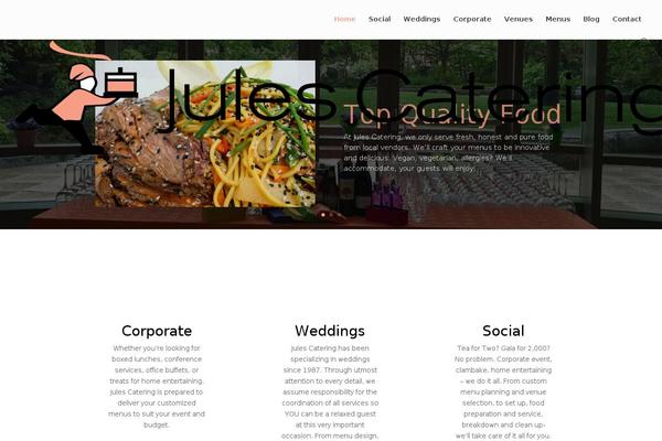 julescatering.com site used Julescatering