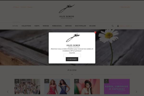 Wcm010007 theme site design template sample