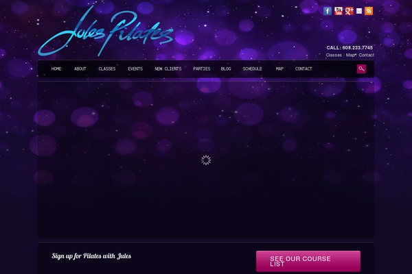 Site using Quick Event Manager plugin
