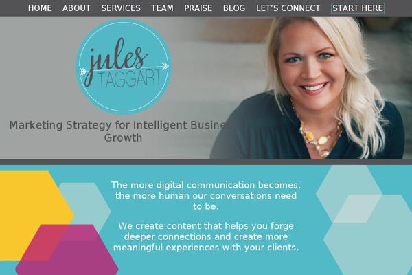 Site using Testimonials Widget plugin