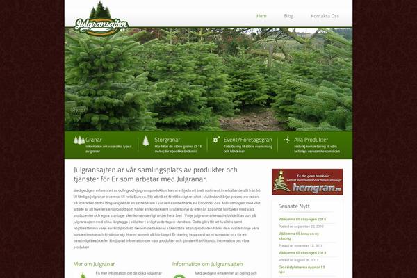 Ecobiz theme site design template sample