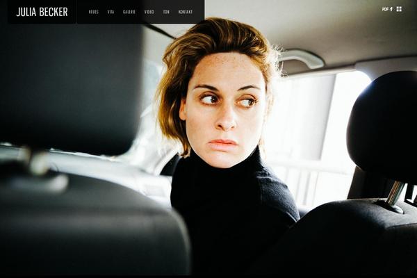 DK theme site design template sample