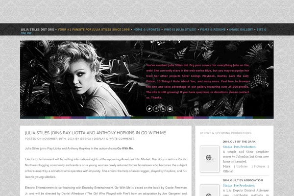 Site using Automatic-page-numbers-pagenavi plugin