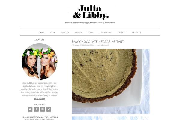 Newsever theme site design template sample