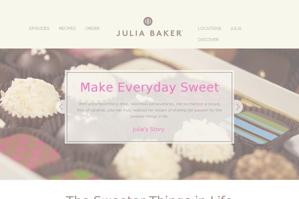 Cafeteria theme site design template sample