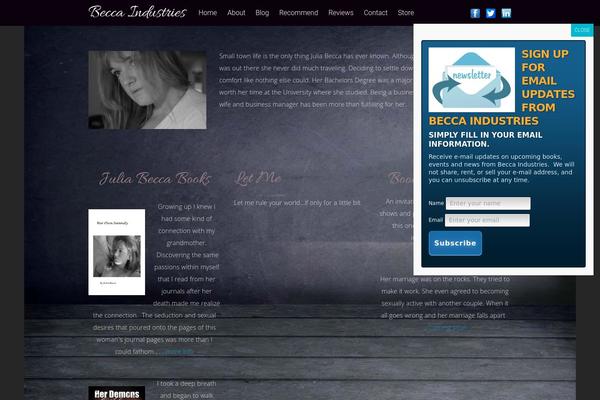 Tesseract-master_branch theme site design template sample