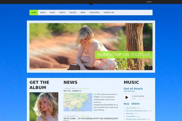 Site using Brankic Twitter Widget plugin