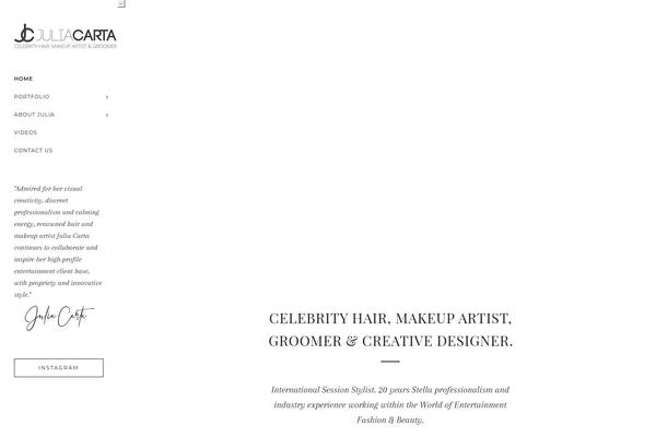 Photography theme site design template sample