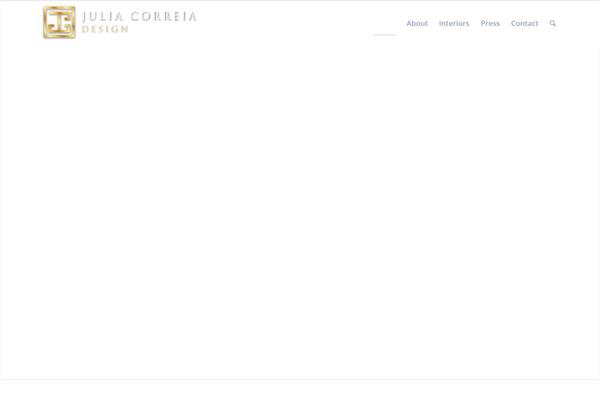 Enfold theme site design template sample