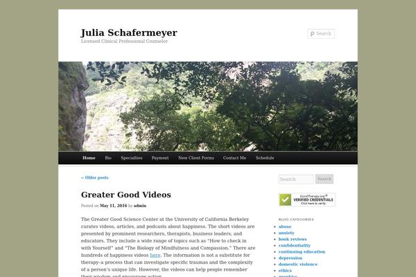 Duster theme site design template sample