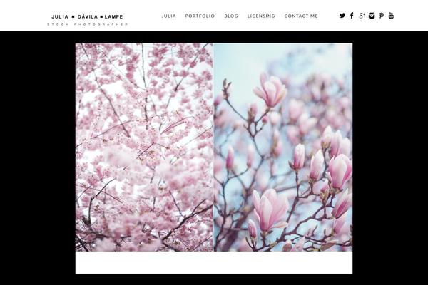 Largegridres theme site design template sample