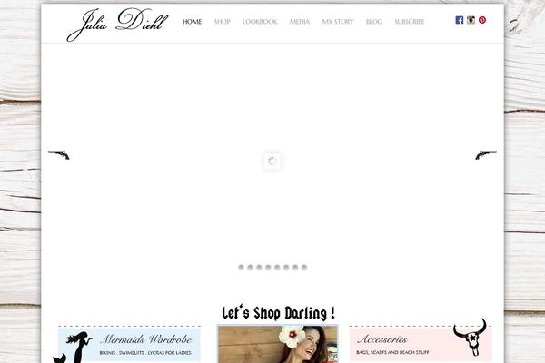 juliadiehl.com site used Bazooka